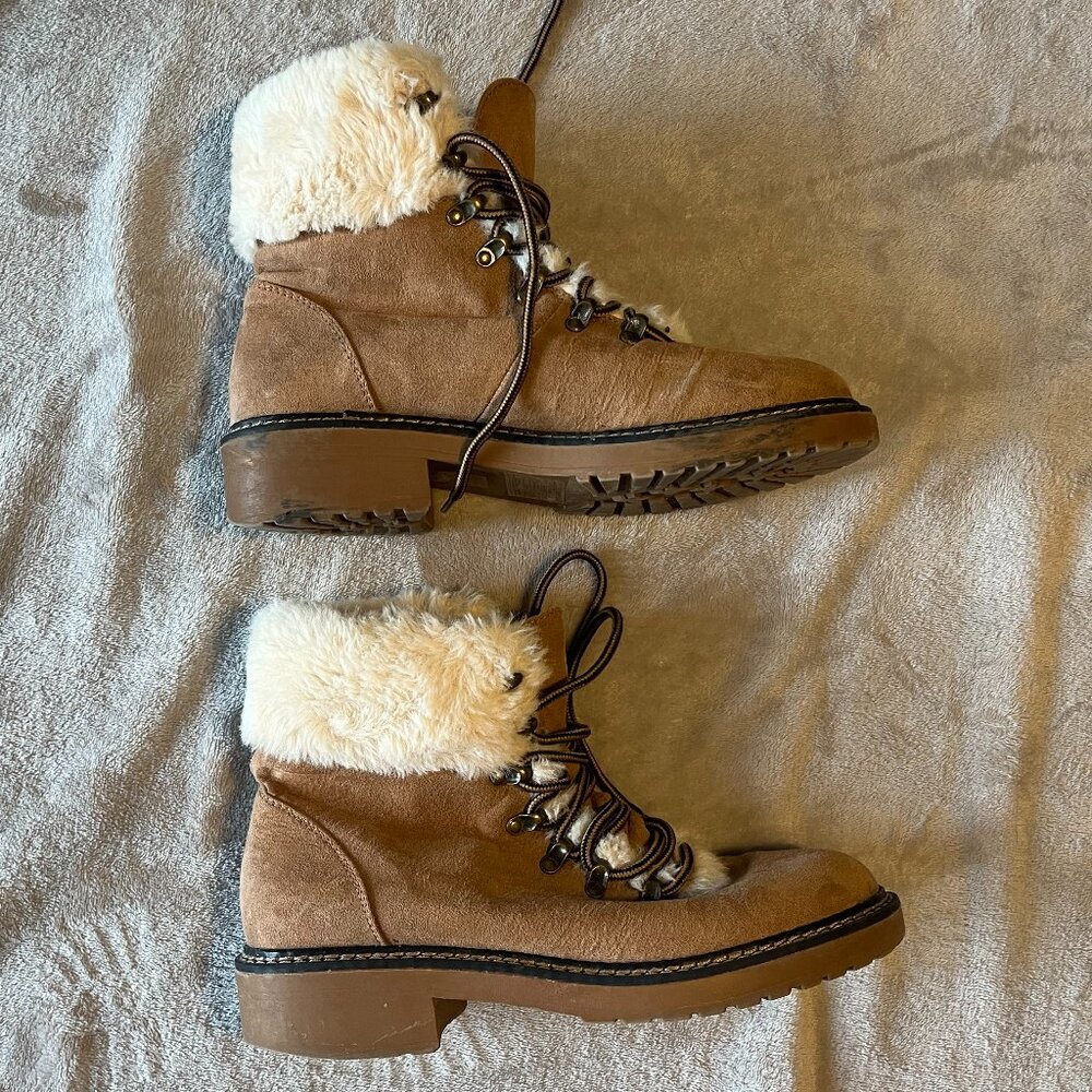 Fur Lined Boots